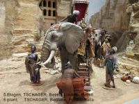 861 - Angela Tripi - Die Ankunft des Koenigs - Re con elefante_1